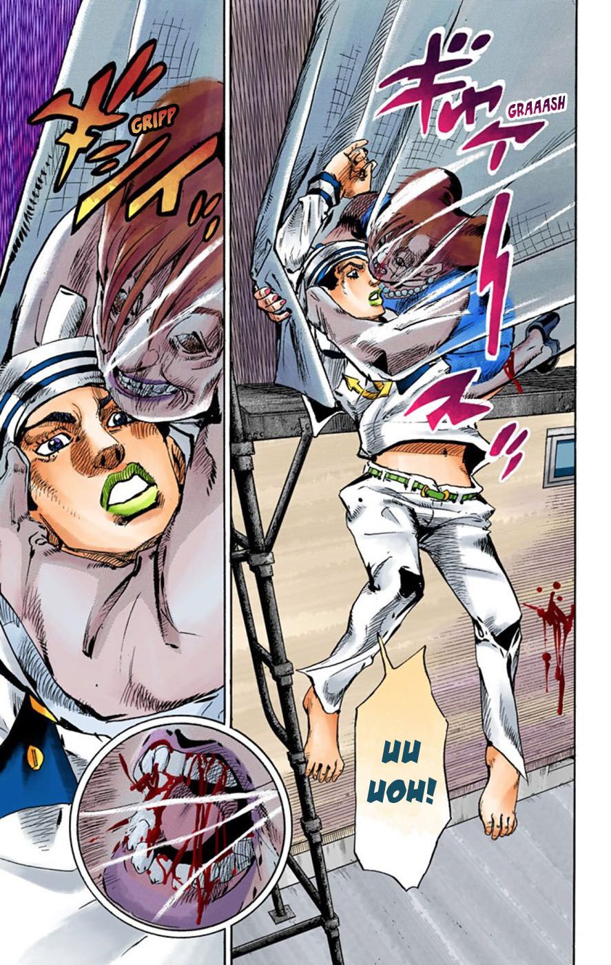 Cuộc Phiêu Lưu Kì Bí Của Jojo Phần 8: Jojolion Chapter 61 - Trang 2