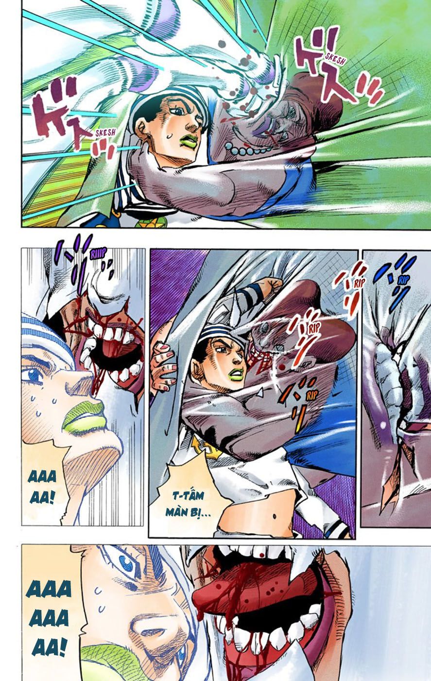 Cuộc Phiêu Lưu Kì Bí Của Jojo Phần 8: Jojolion Chapter 61 - Trang 2