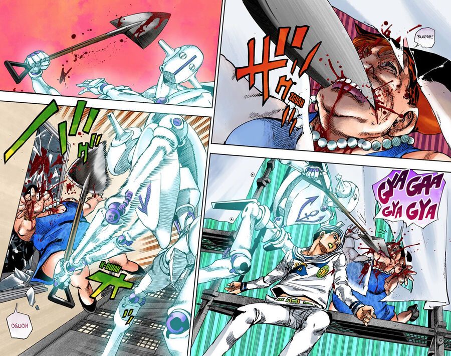 Cuộc Phiêu Lưu Kì Bí Của Jojo Phần 8: Jojolion Chapter 61 - Trang 2