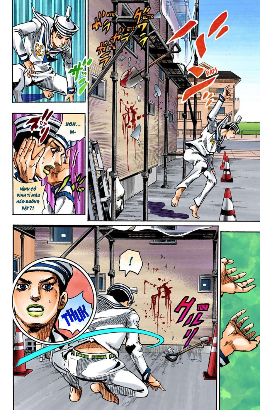 Cuộc Phiêu Lưu Kì Bí Của Jojo Phần 8: Jojolion Chapter 61 - Trang 2