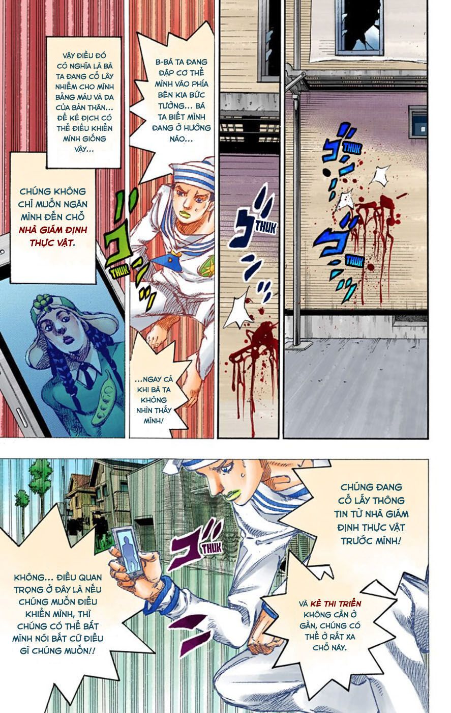 Cuộc Phiêu Lưu Kì Bí Của Jojo Phần 8: Jojolion Chapter 61 - Trang 2
