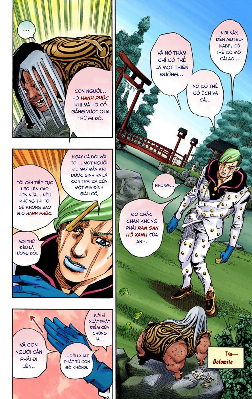 Cuộc Phiêu Lưu Kì Bí Của Jojo Phần 8: Jojolion Chapter 61 - Trang 2