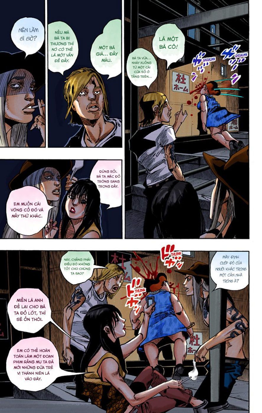 Cuộc Phiêu Lưu Kì Bí Của Jojo Phần 8: Jojolion Chapter 61 - Trang 2