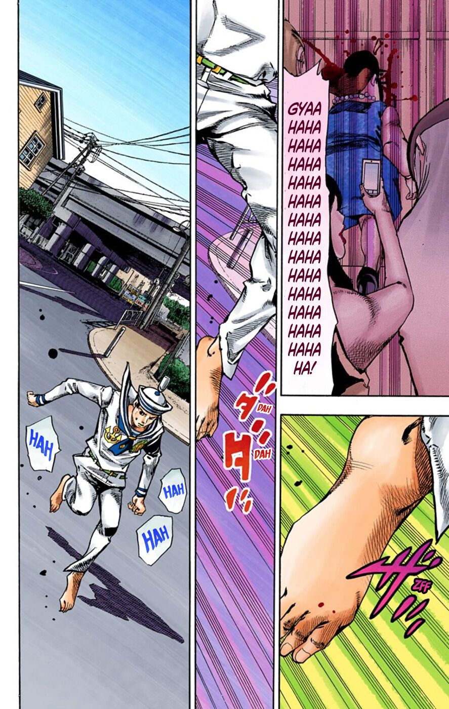 Cuộc Phiêu Lưu Kì Bí Của Jojo Phần 8: Jojolion Chapter 61 - Trang 2