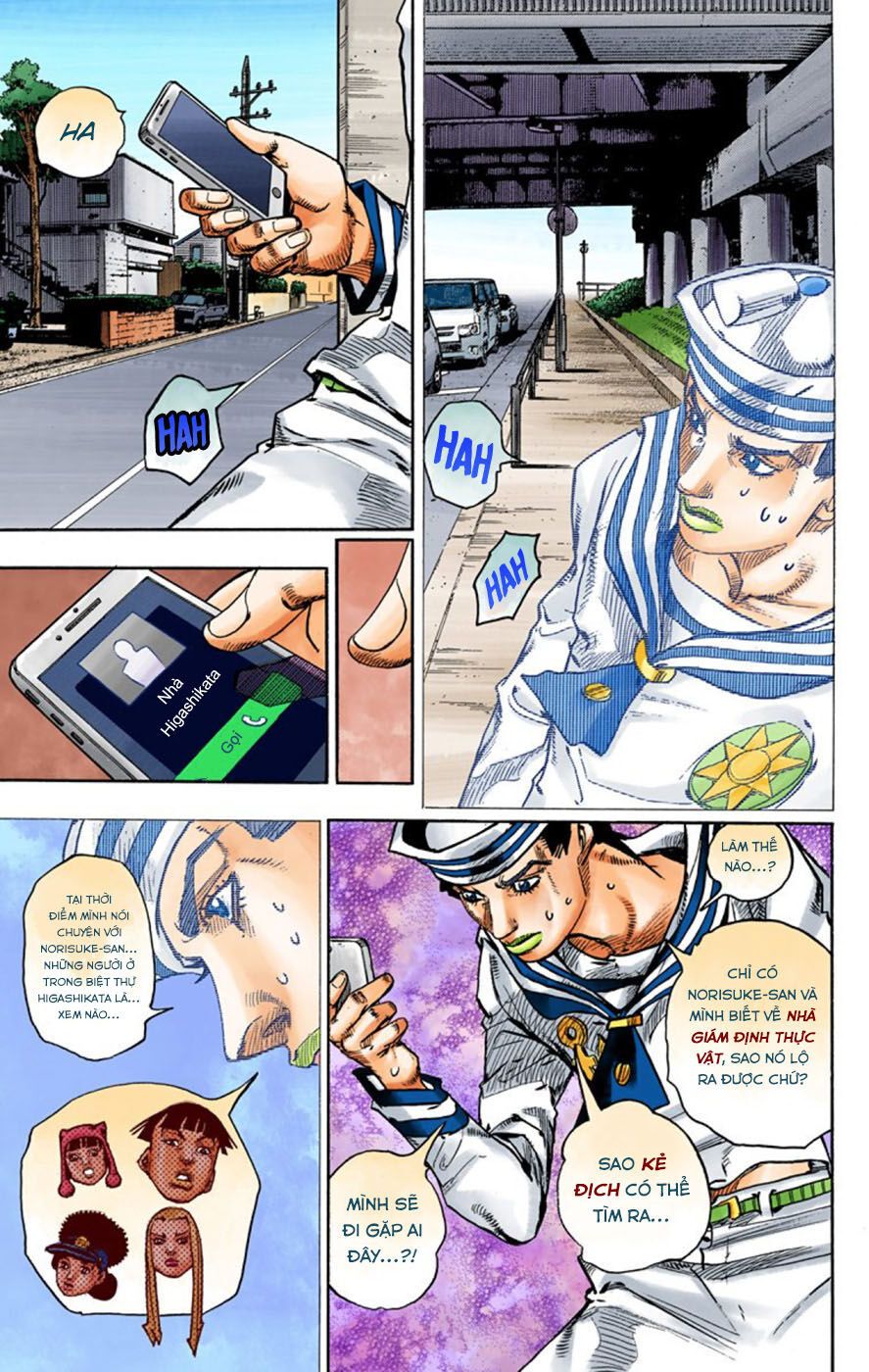 Cuộc Phiêu Lưu Kì Bí Của Jojo Phần 8: Jojolion Chapter 61 - Trang 2