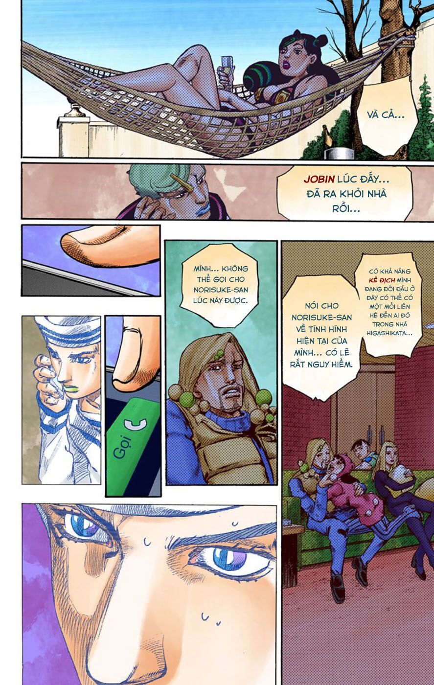 Cuộc Phiêu Lưu Kì Bí Của Jojo Phần 8: Jojolion Chapter 61 - Trang 2