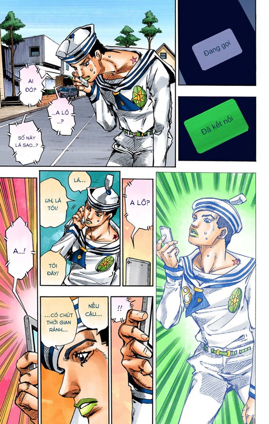 Cuộc Phiêu Lưu Kì Bí Của Jojo Phần 8: Jojolion Chapter 61 - Trang 2
