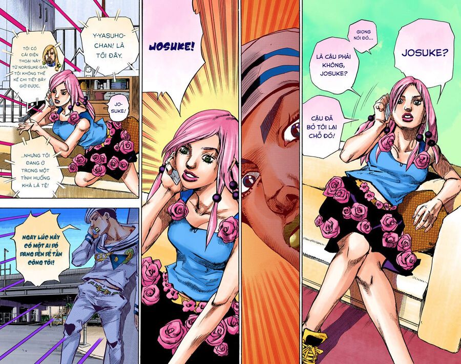 Cuộc Phiêu Lưu Kì Bí Của Jojo Phần 8: Jojolion Chapter 61 - Trang 2