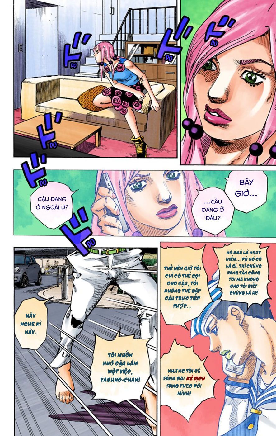 Cuộc Phiêu Lưu Kì Bí Của Jojo Phần 8: Jojolion Chapter 61 - Trang 2