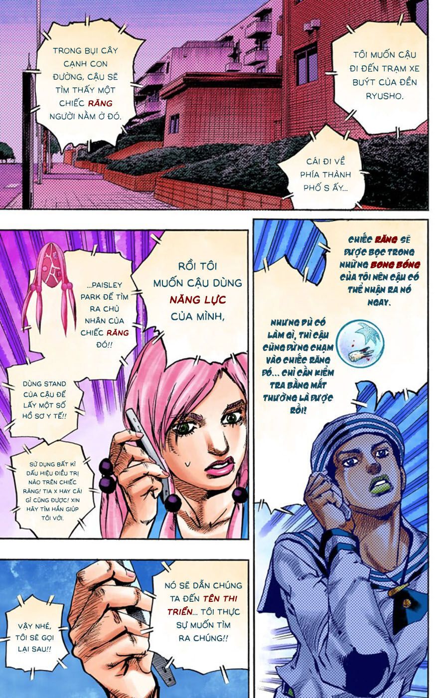 Cuộc Phiêu Lưu Kì Bí Của Jojo Phần 8: Jojolion Chapter 61 - Trang 2