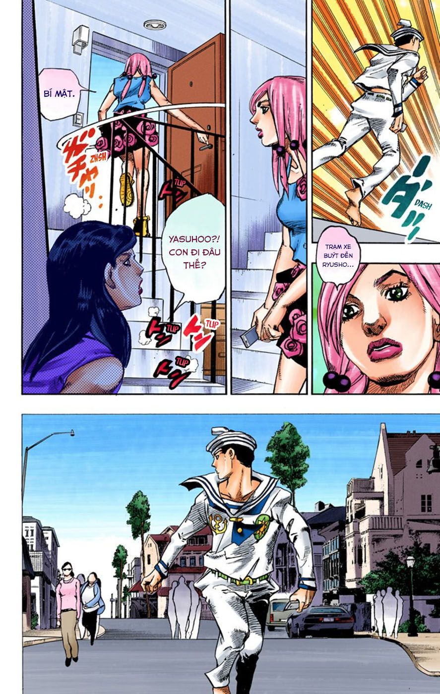 Cuộc Phiêu Lưu Kì Bí Của Jojo Phần 8: Jojolion Chapter 61 - Trang 2