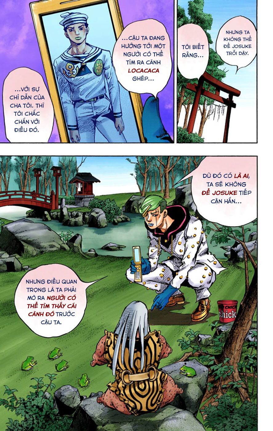 Cuộc Phiêu Lưu Kì Bí Của Jojo Phần 8: Jojolion Chapter 61 - Trang 2