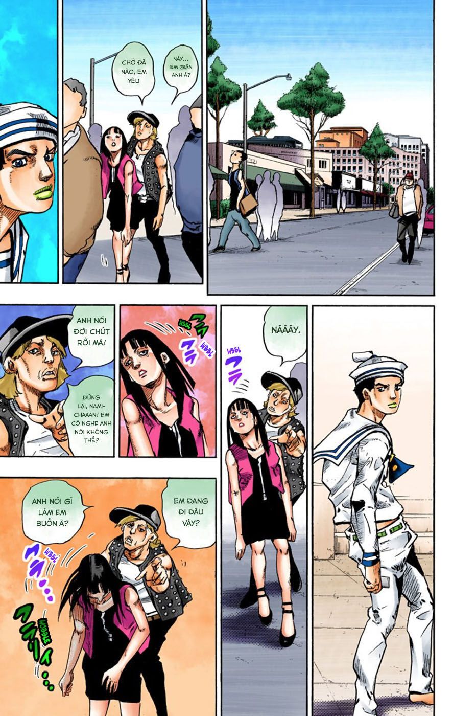 Cuộc Phiêu Lưu Kì Bí Của Jojo Phần 8: Jojolion Chapter 61 - Trang 2