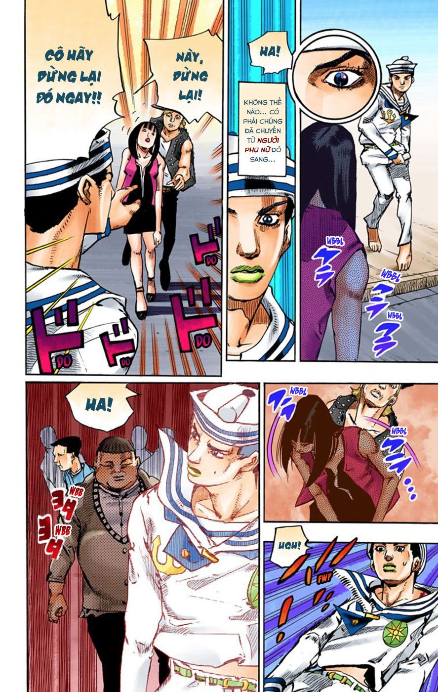 Cuộc Phiêu Lưu Kì Bí Của Jojo Phần 8: Jojolion Chapter 61 - Trang 2