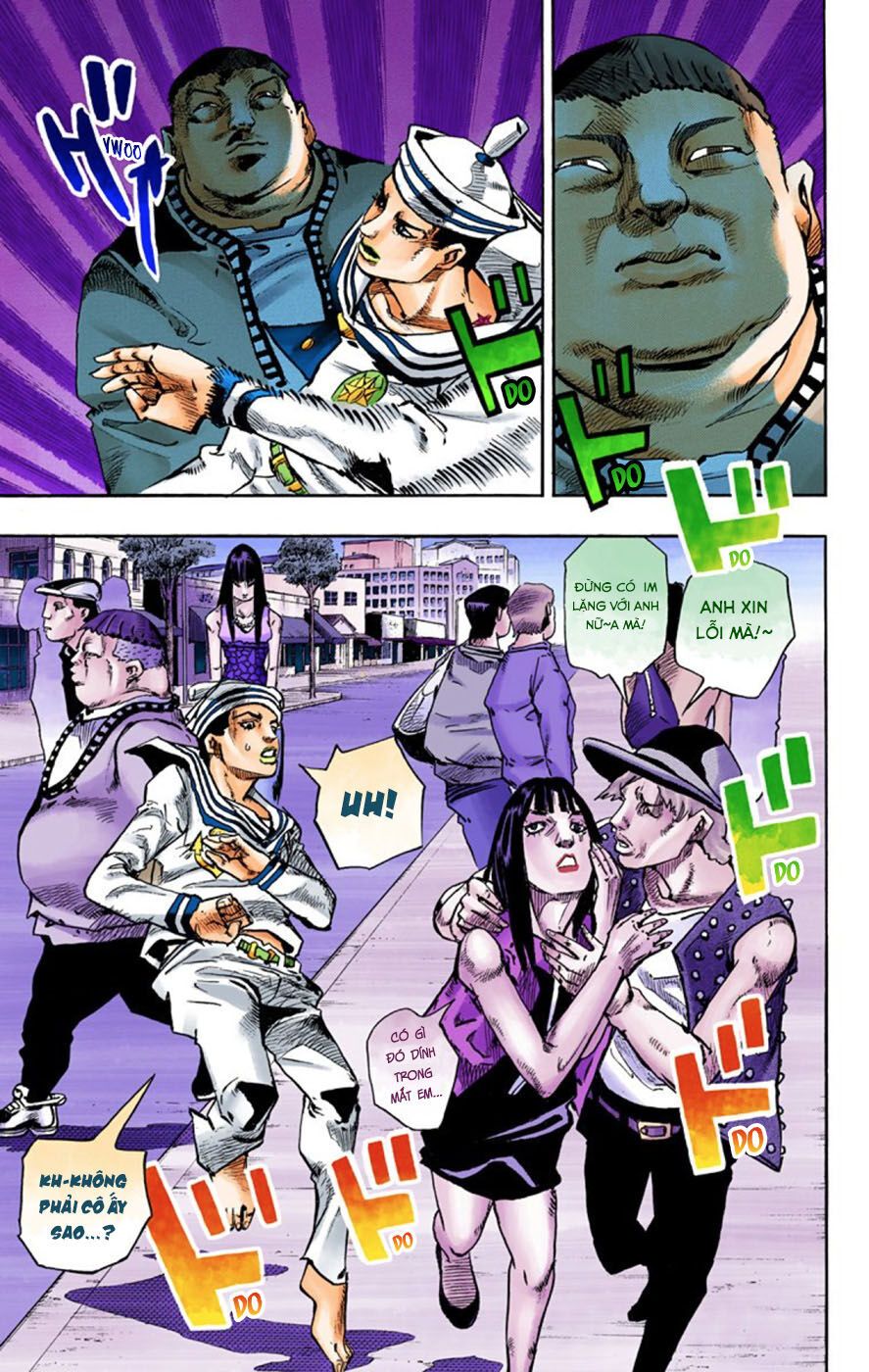 Cuộc Phiêu Lưu Kì Bí Của Jojo Phần 8: Jojolion Chapter 61 - Trang 2