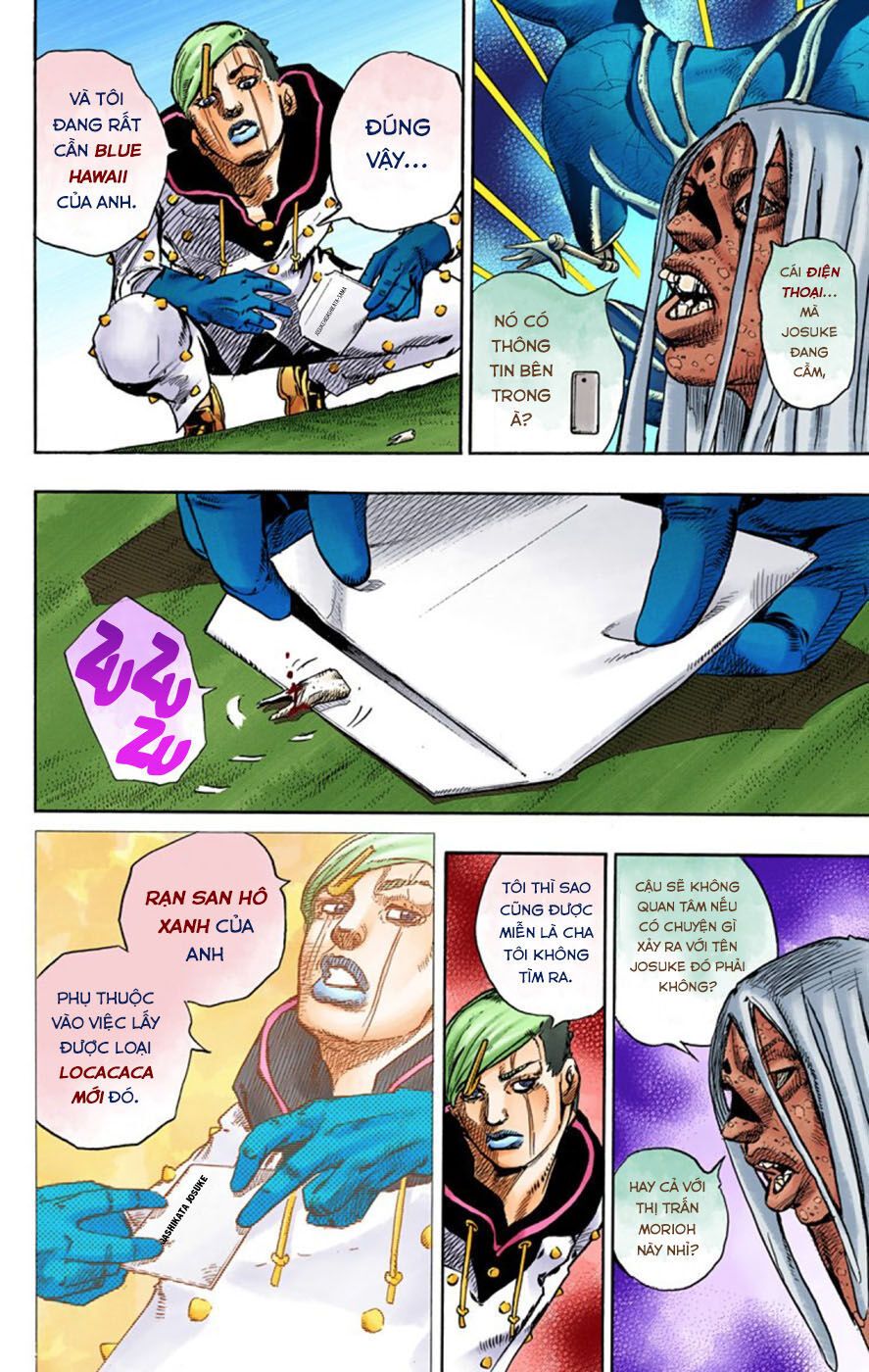 Cuộc Phiêu Lưu Kì Bí Của Jojo Phần 8: Jojolion Chapter 61 - Trang 2