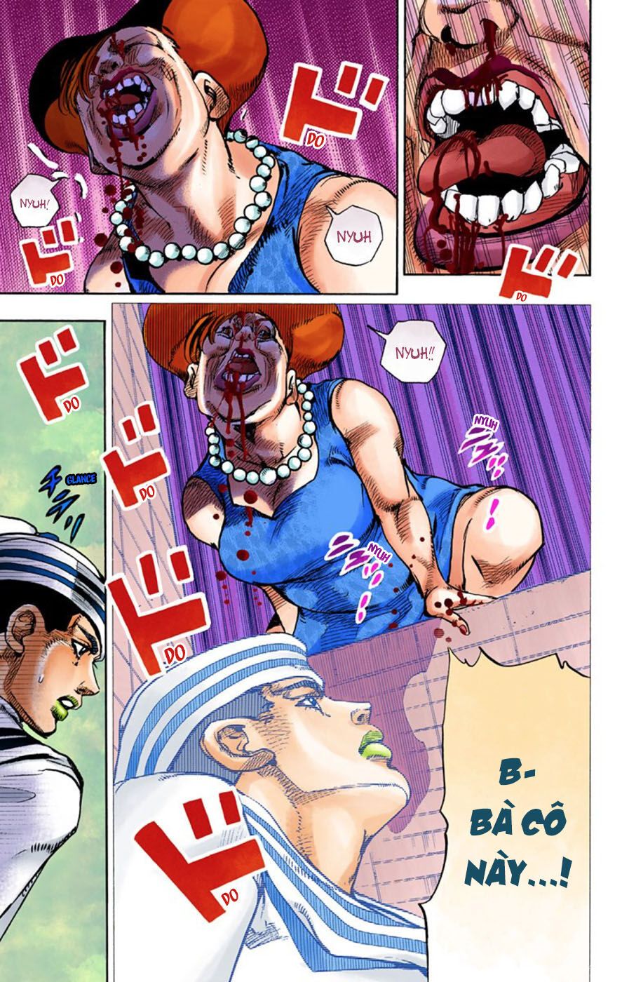Cuộc Phiêu Lưu Kì Bí Của Jojo Phần 8: Jojolion Chapter 61 - Trang 2