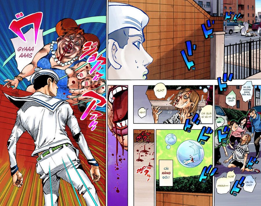 Cuộc Phiêu Lưu Kì Bí Của Jojo Phần 8: Jojolion Chapter 61 - Trang 2
