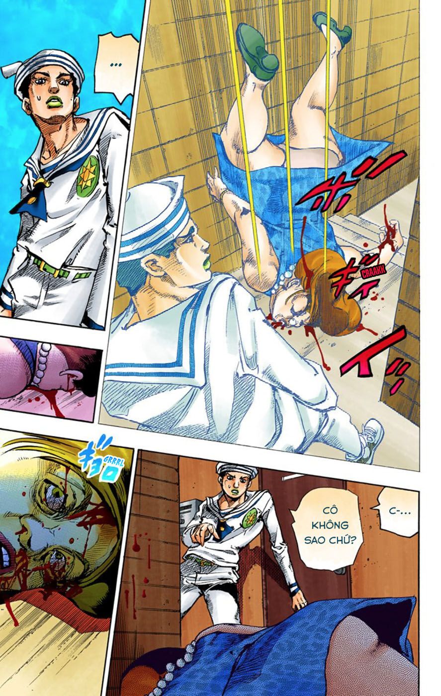 Cuộc Phiêu Lưu Kì Bí Của Jojo Phần 8: Jojolion Chapter 61 - Trang 2