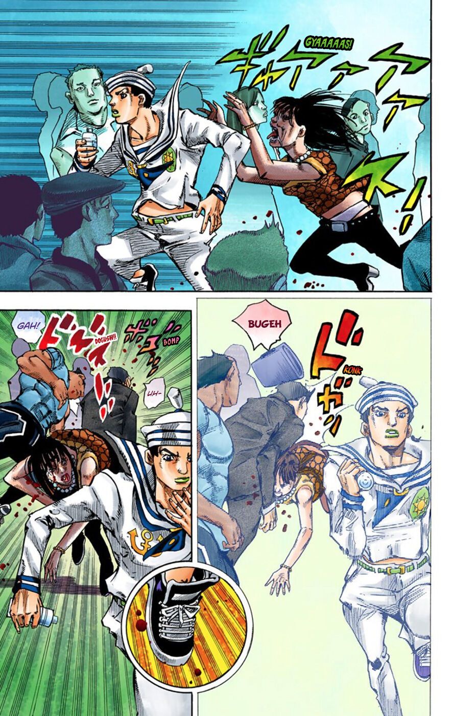 Cuộc Phiêu Lưu Kì Bí Của Jojo Phần 8: Jojolion Chapter 62 - Trang 2