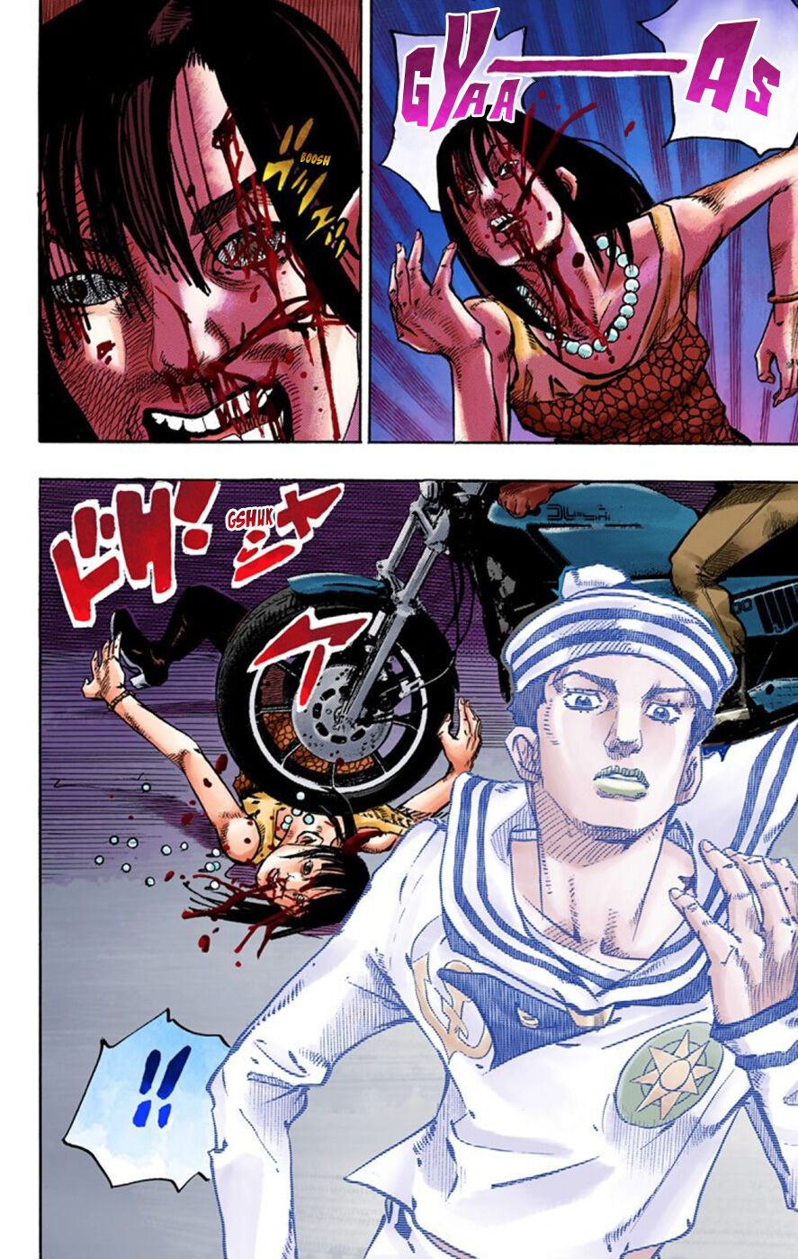 Cuộc Phiêu Lưu Kì Bí Của Jojo Phần 8: Jojolion Chapter 62 - Trang 2
