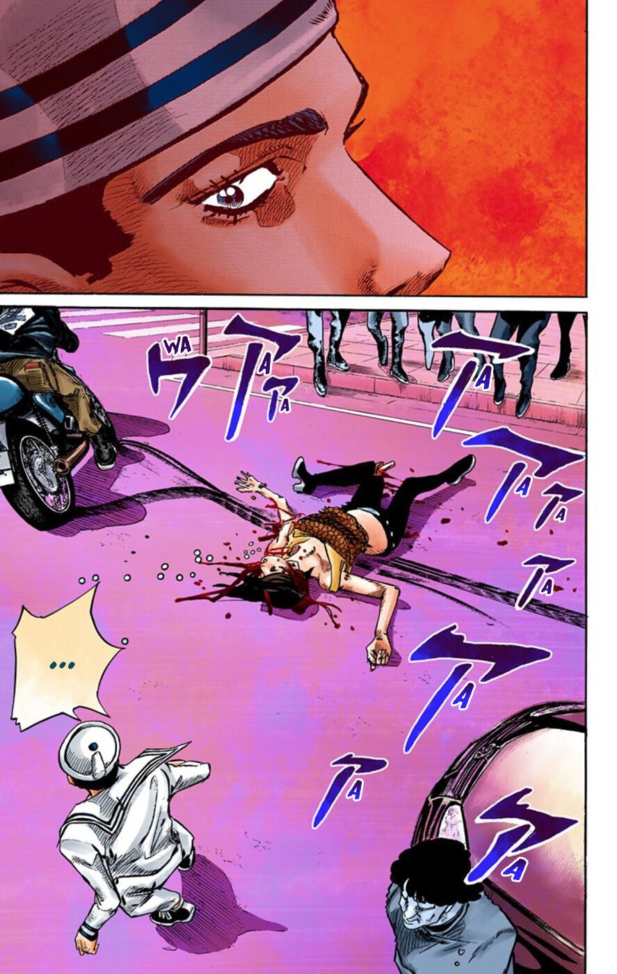 Cuộc Phiêu Lưu Kì Bí Của Jojo Phần 8: Jojolion Chapter 62 - Trang 2