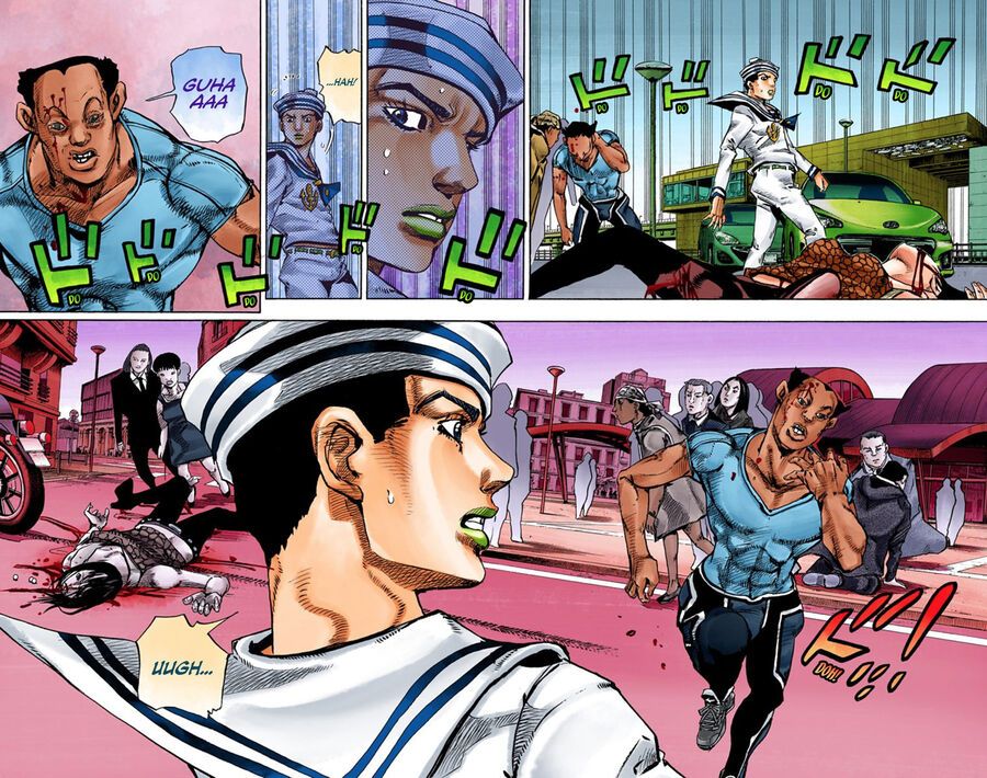 Cuộc Phiêu Lưu Kì Bí Của Jojo Phần 8: Jojolion Chapter 62 - Trang 2