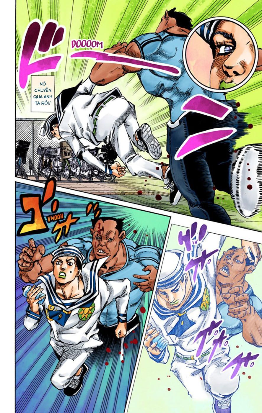 Cuộc Phiêu Lưu Kì Bí Của Jojo Phần 8: Jojolion Chapter 62 - Trang 2