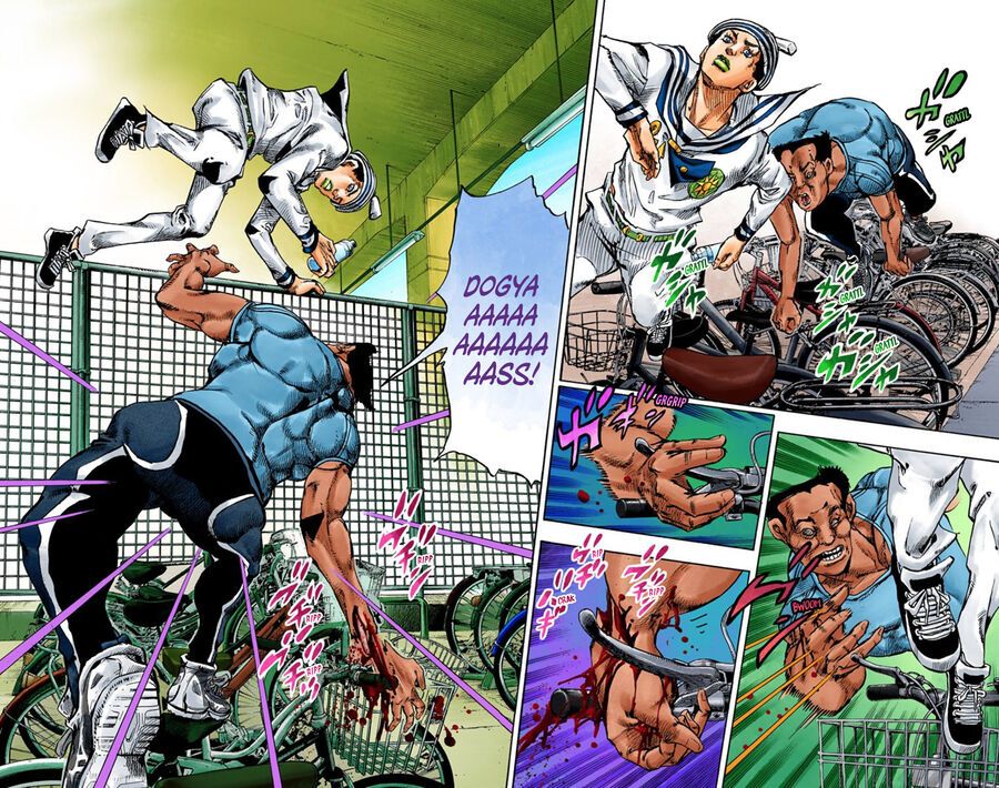 Cuộc Phiêu Lưu Kì Bí Của Jojo Phần 8: Jojolion Chapter 62 - Trang 2