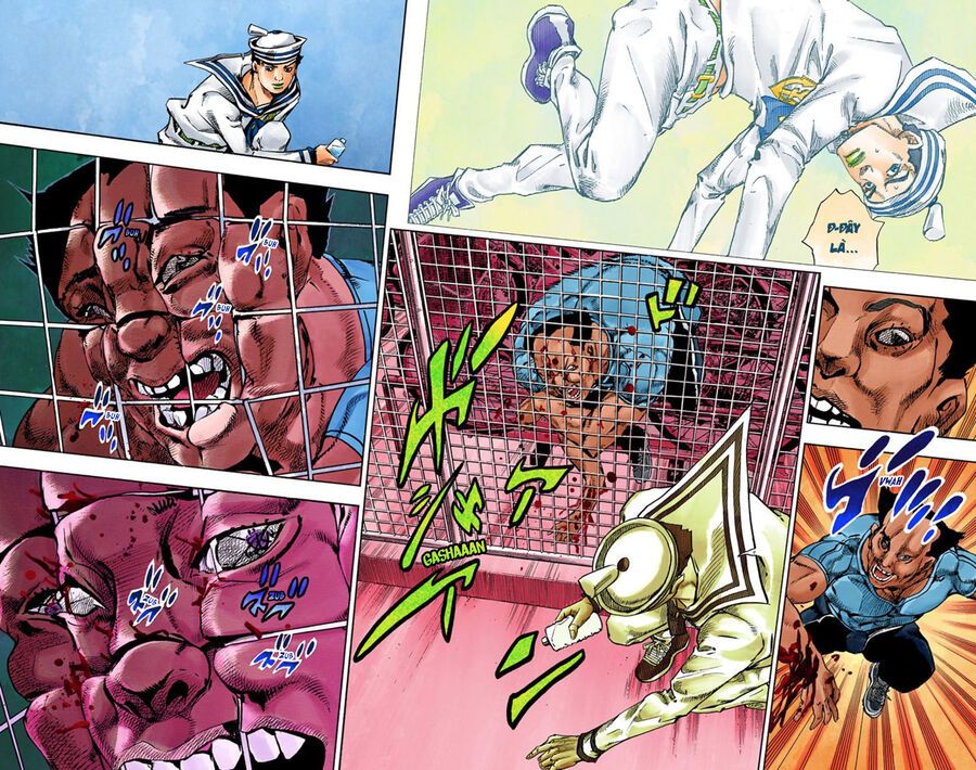 Cuộc Phiêu Lưu Kì Bí Của Jojo Phần 8: Jojolion Chapter 62 - Trang 2