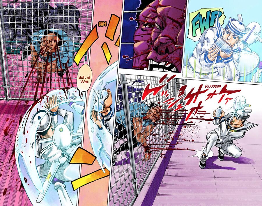 Cuộc Phiêu Lưu Kì Bí Của Jojo Phần 8: Jojolion Chapter 62 - Trang 2
