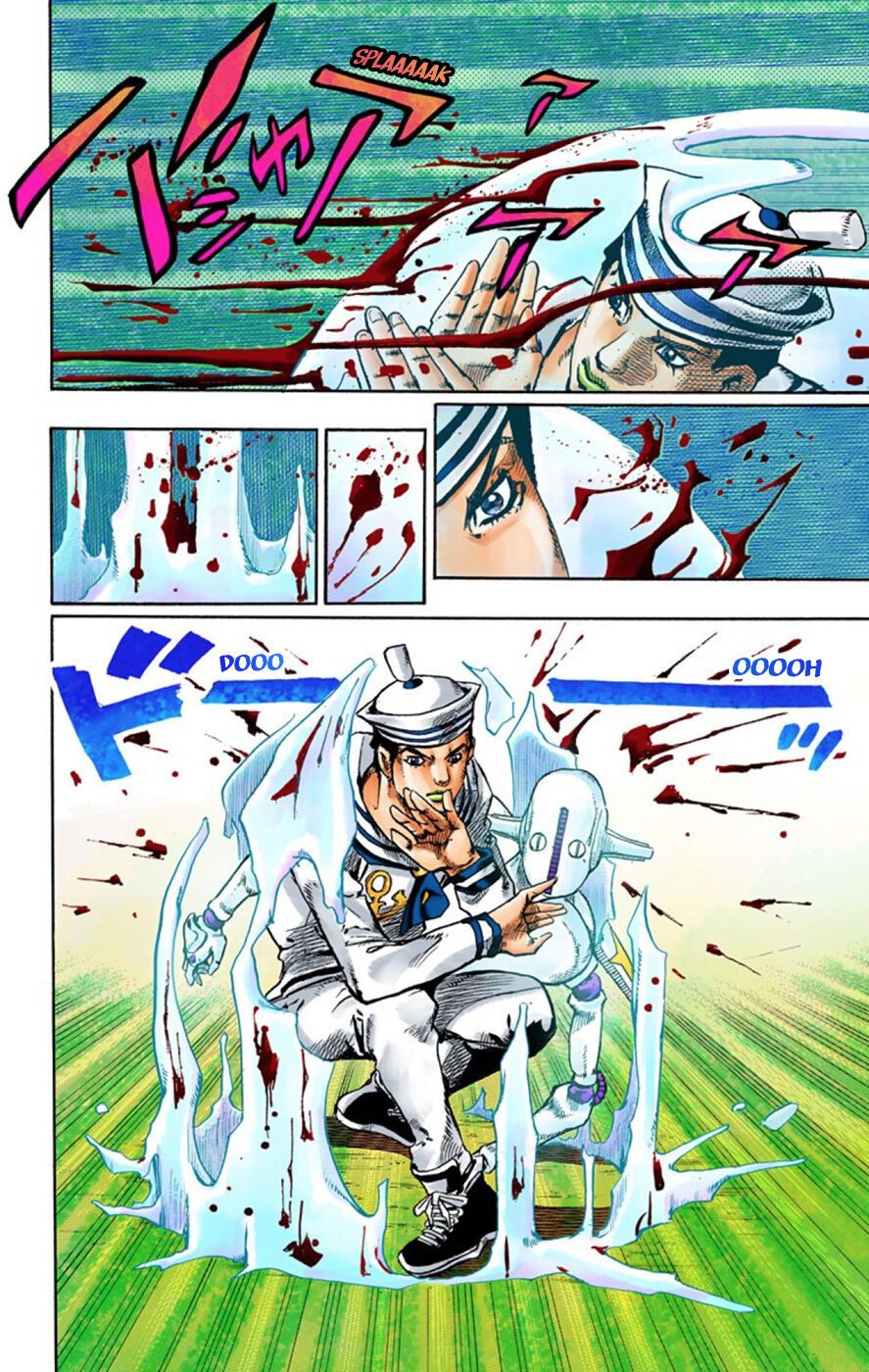 Cuộc Phiêu Lưu Kì Bí Của Jojo Phần 8: Jojolion Chapter 62 - Trang 2