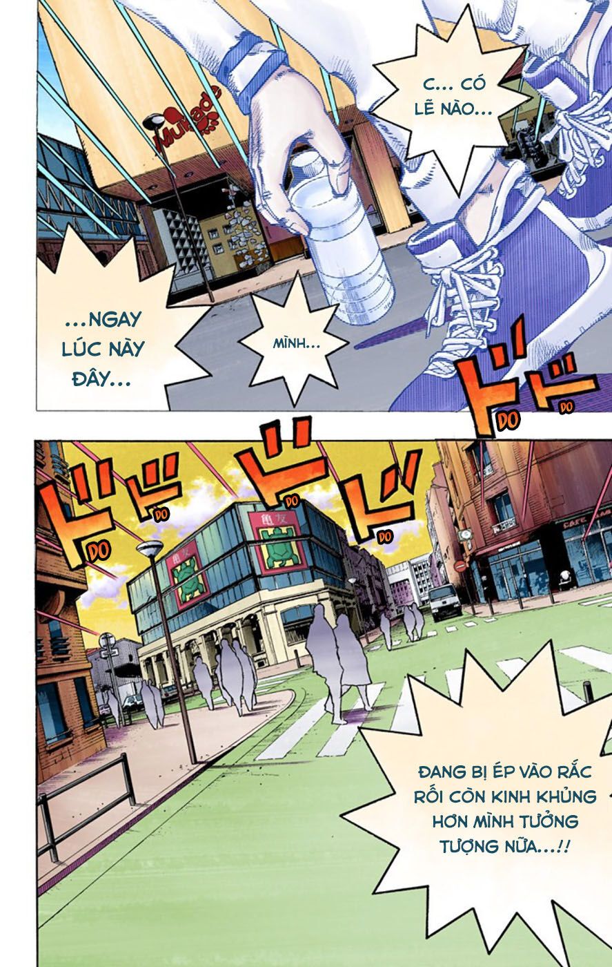 Cuộc Phiêu Lưu Kì Bí Của Jojo Phần 8: Jojolion Chapter 62 - Trang 2