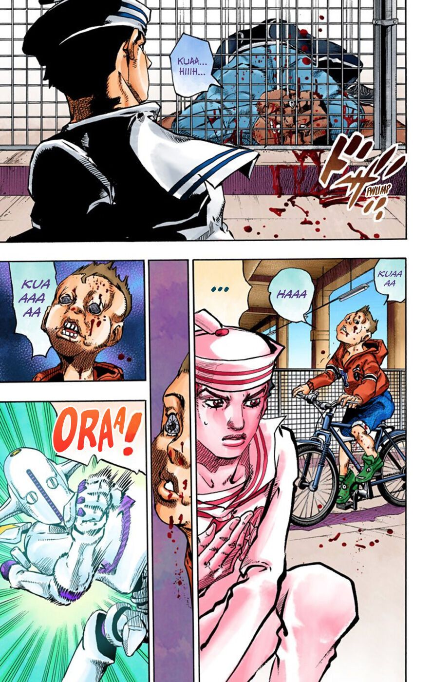Cuộc Phiêu Lưu Kì Bí Của Jojo Phần 8: Jojolion Chapter 62 - Trang 2