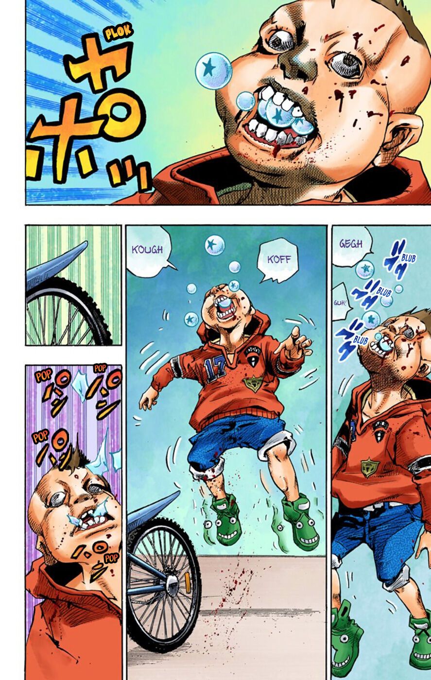 Cuộc Phiêu Lưu Kì Bí Của Jojo Phần 8: Jojolion Chapter 62 - Trang 2