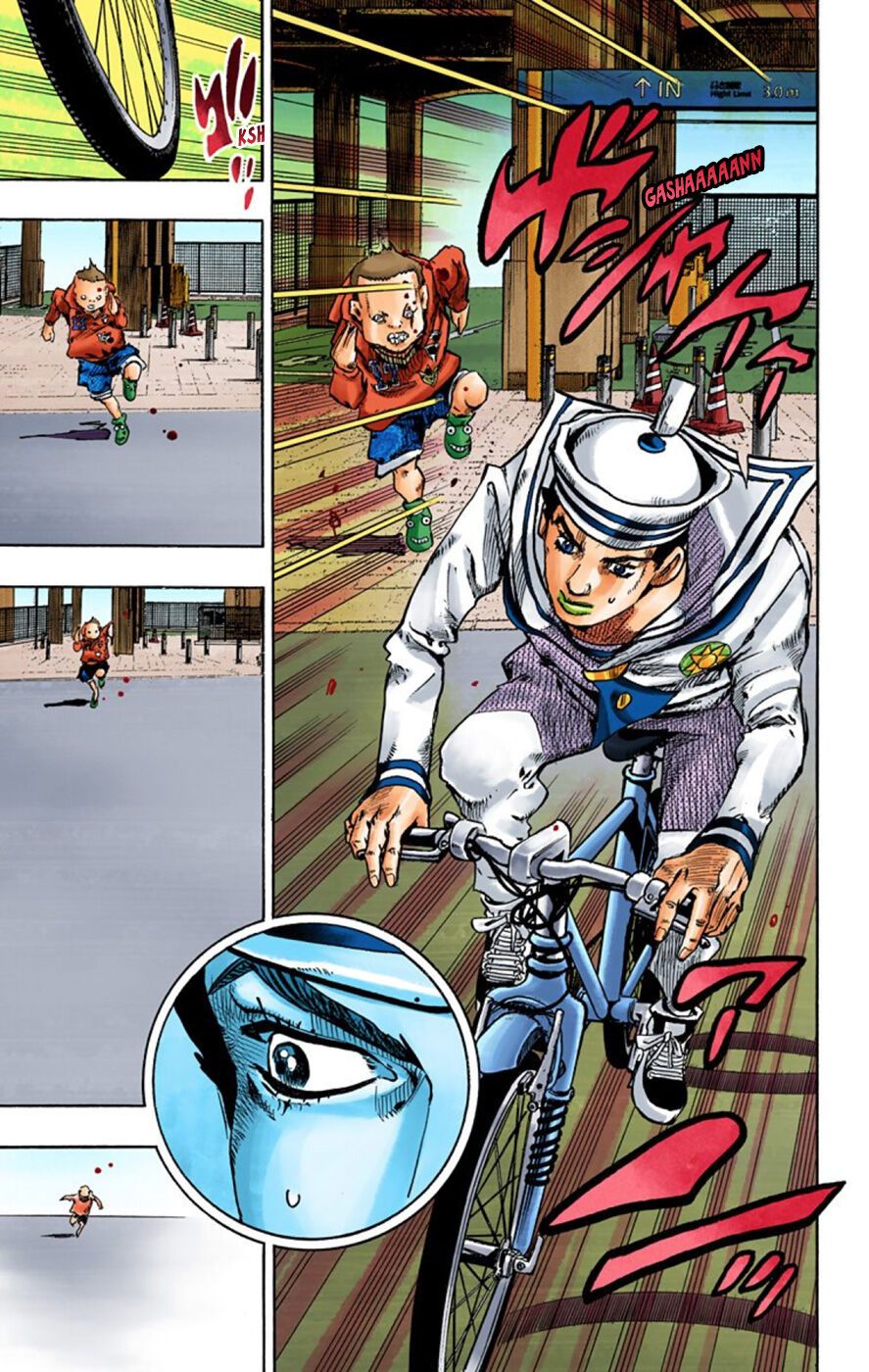 Cuộc Phiêu Lưu Kì Bí Của Jojo Phần 8: Jojolion Chapter 62 - Trang 2