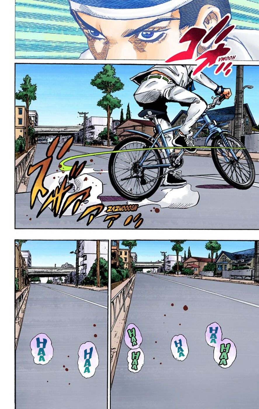 Cuộc Phiêu Lưu Kì Bí Của Jojo Phần 8: Jojolion Chapter 62 - Trang 2