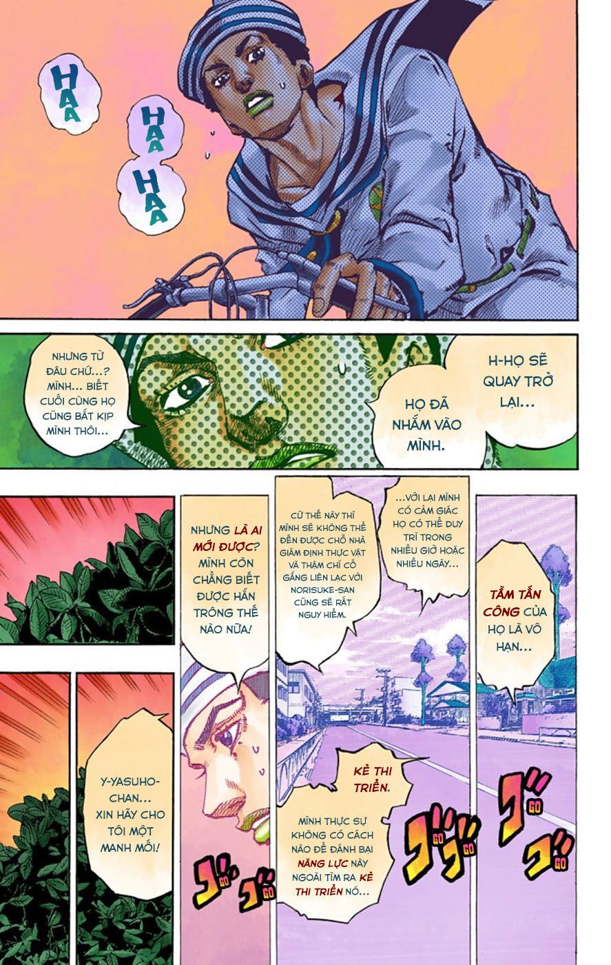 Cuộc Phiêu Lưu Kì Bí Của Jojo Phần 8: Jojolion Chapter 62 - Trang 2