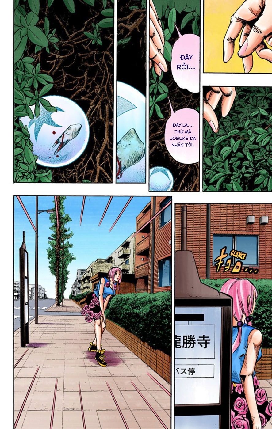 Cuộc Phiêu Lưu Kì Bí Của Jojo Phần 8: Jojolion Chapter 62 - Trang 2