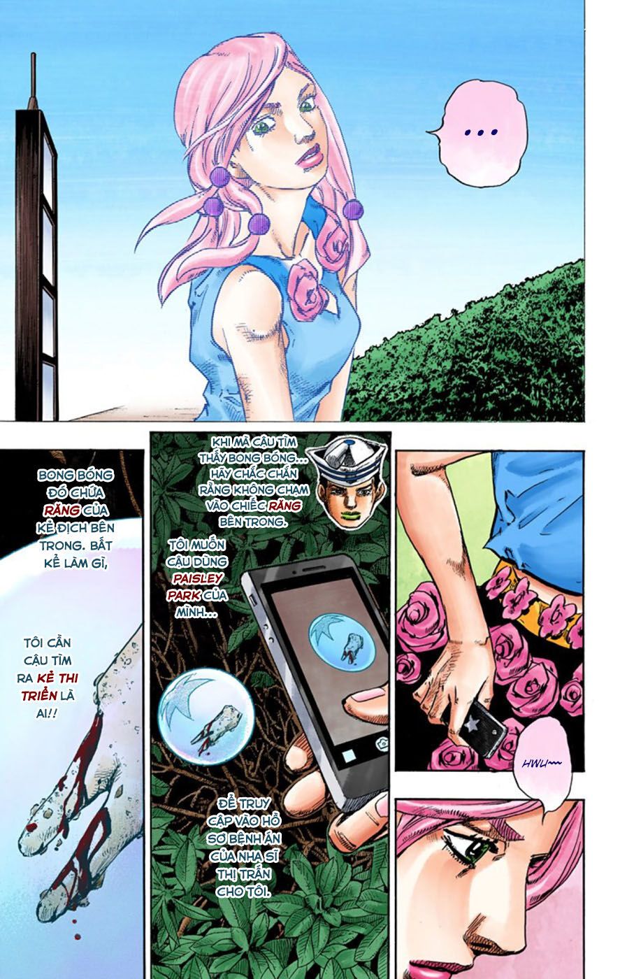 Cuộc Phiêu Lưu Kì Bí Của Jojo Phần 8: Jojolion Chapter 62 - Trang 2