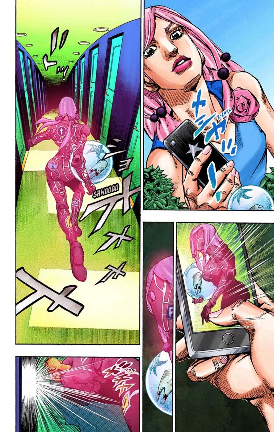 Cuộc Phiêu Lưu Kì Bí Của Jojo Phần 8: Jojolion Chapter 62 - Trang 2