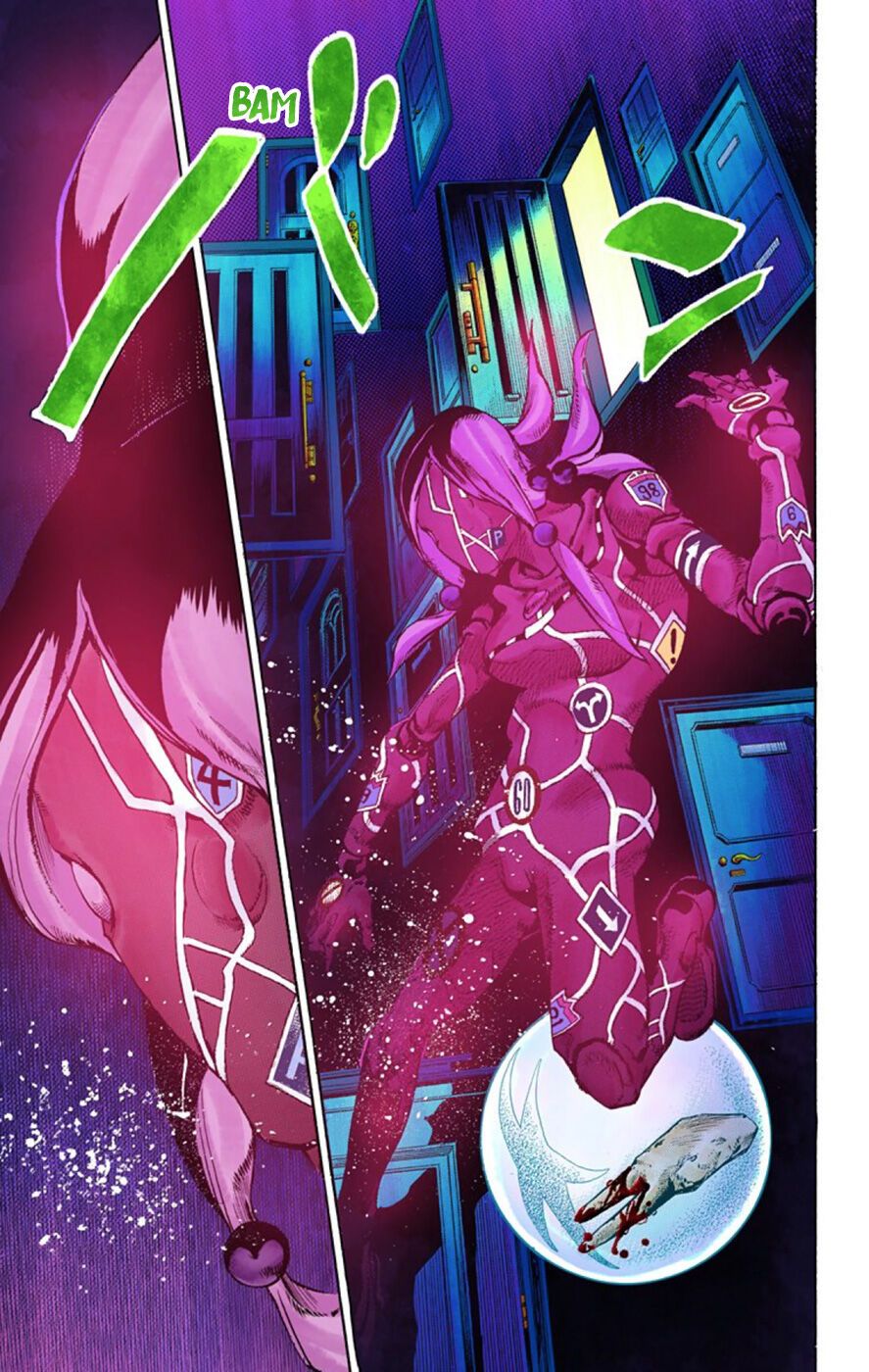 Cuộc Phiêu Lưu Kì Bí Của Jojo Phần 8: Jojolion Chapter 62 - Trang 2