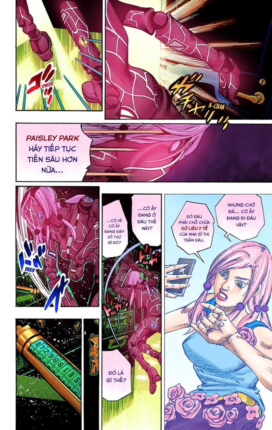 Cuộc Phiêu Lưu Kì Bí Của Jojo Phần 8: Jojolion Chapter 62 - Trang 2