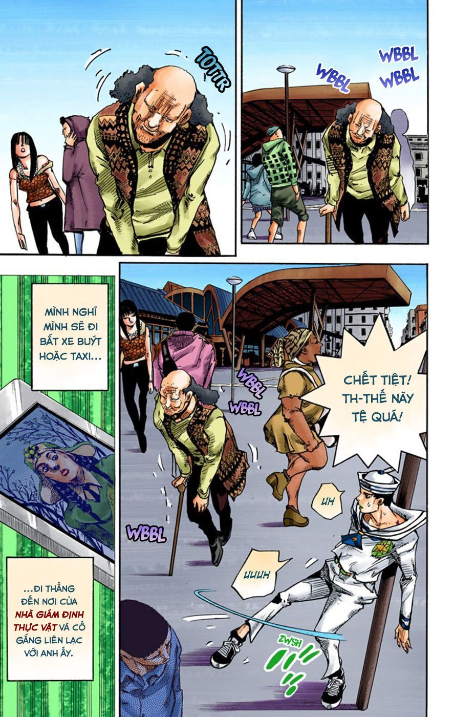 Cuộc Phiêu Lưu Kì Bí Của Jojo Phần 8: Jojolion Chapter 62 - Trang 2