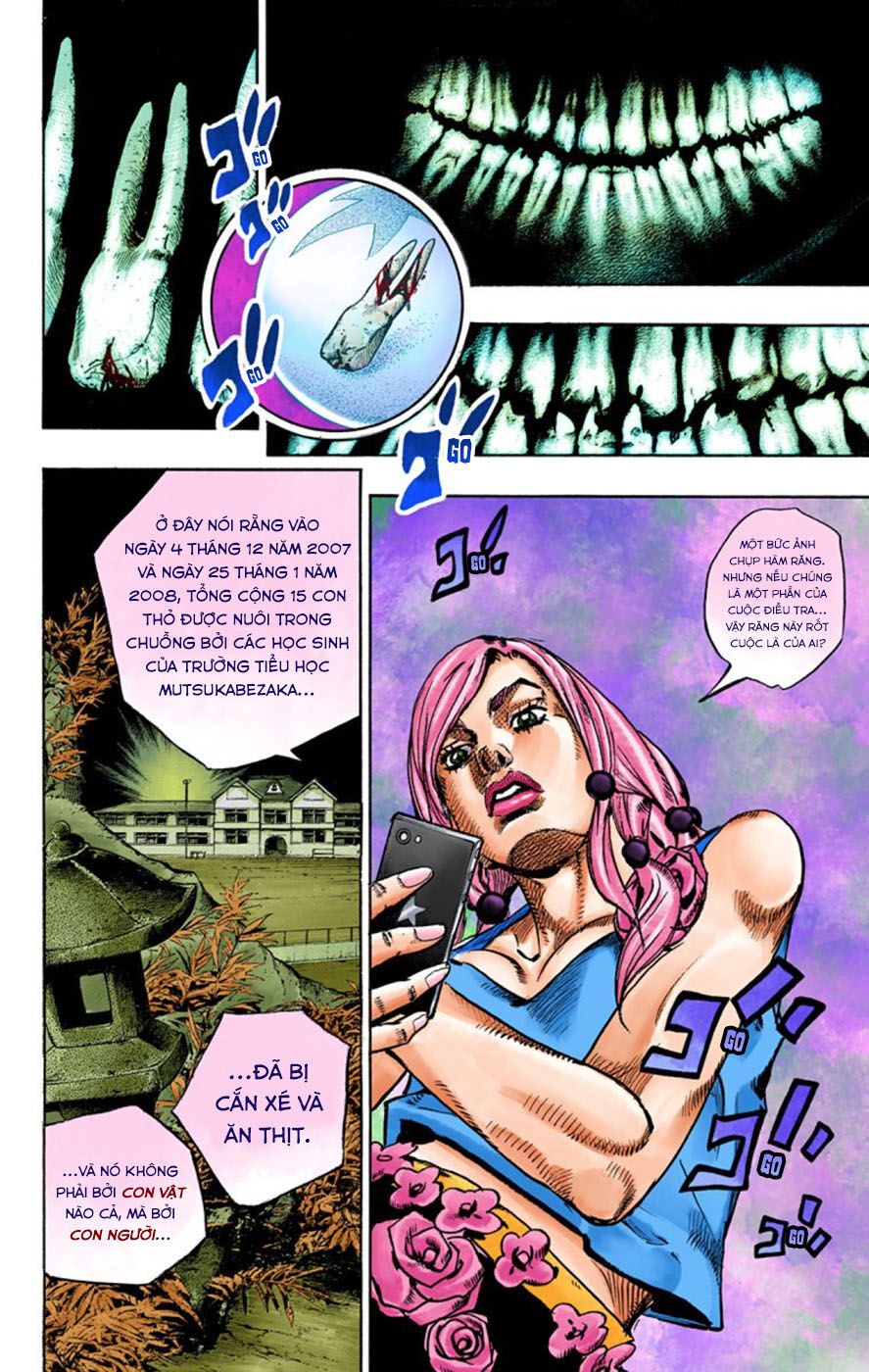 Cuộc Phiêu Lưu Kì Bí Của Jojo Phần 8: Jojolion Chapter 62 - Trang 2