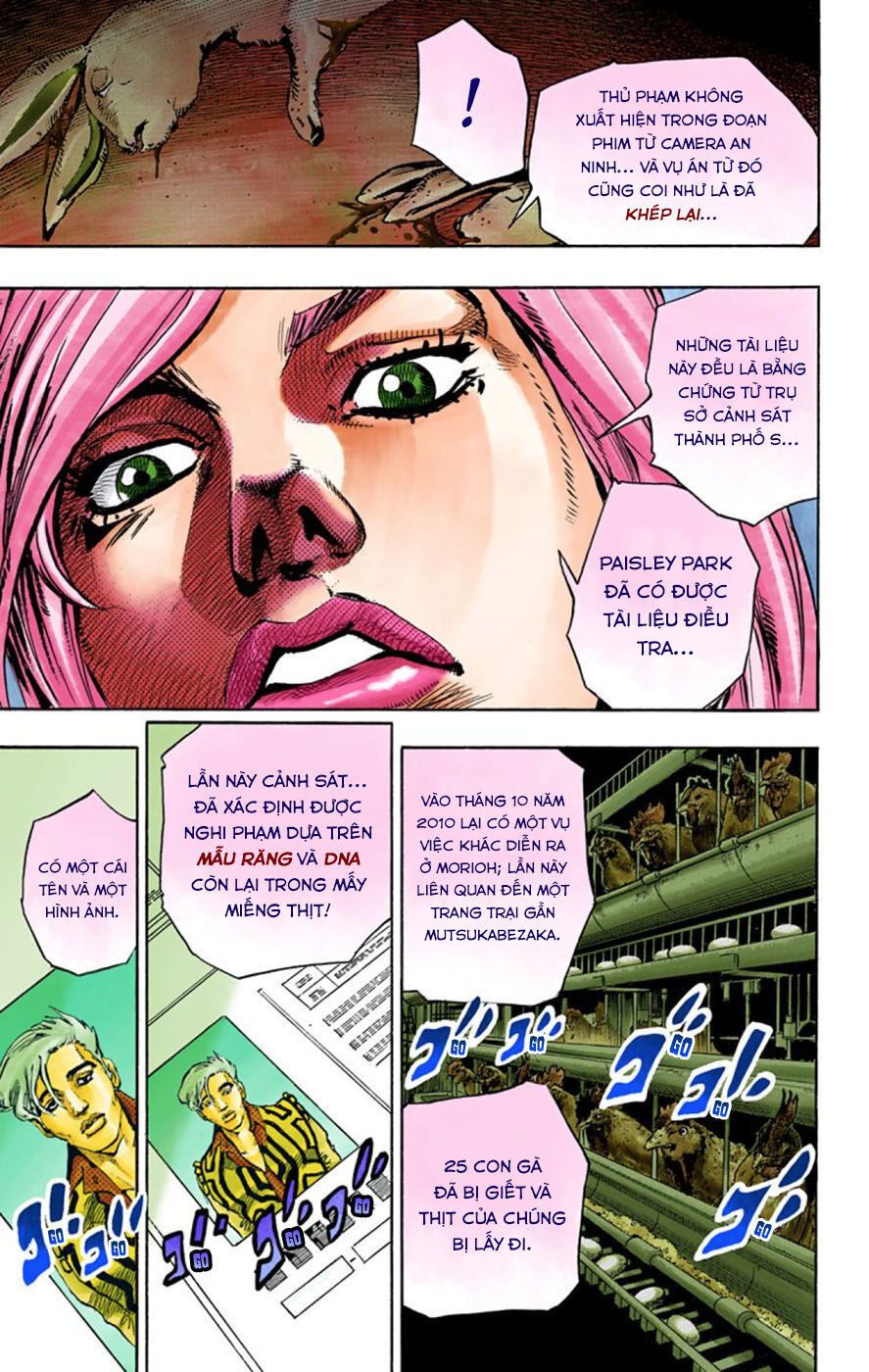Cuộc Phiêu Lưu Kì Bí Của Jojo Phần 8: Jojolion Chapter 62 - Trang 2