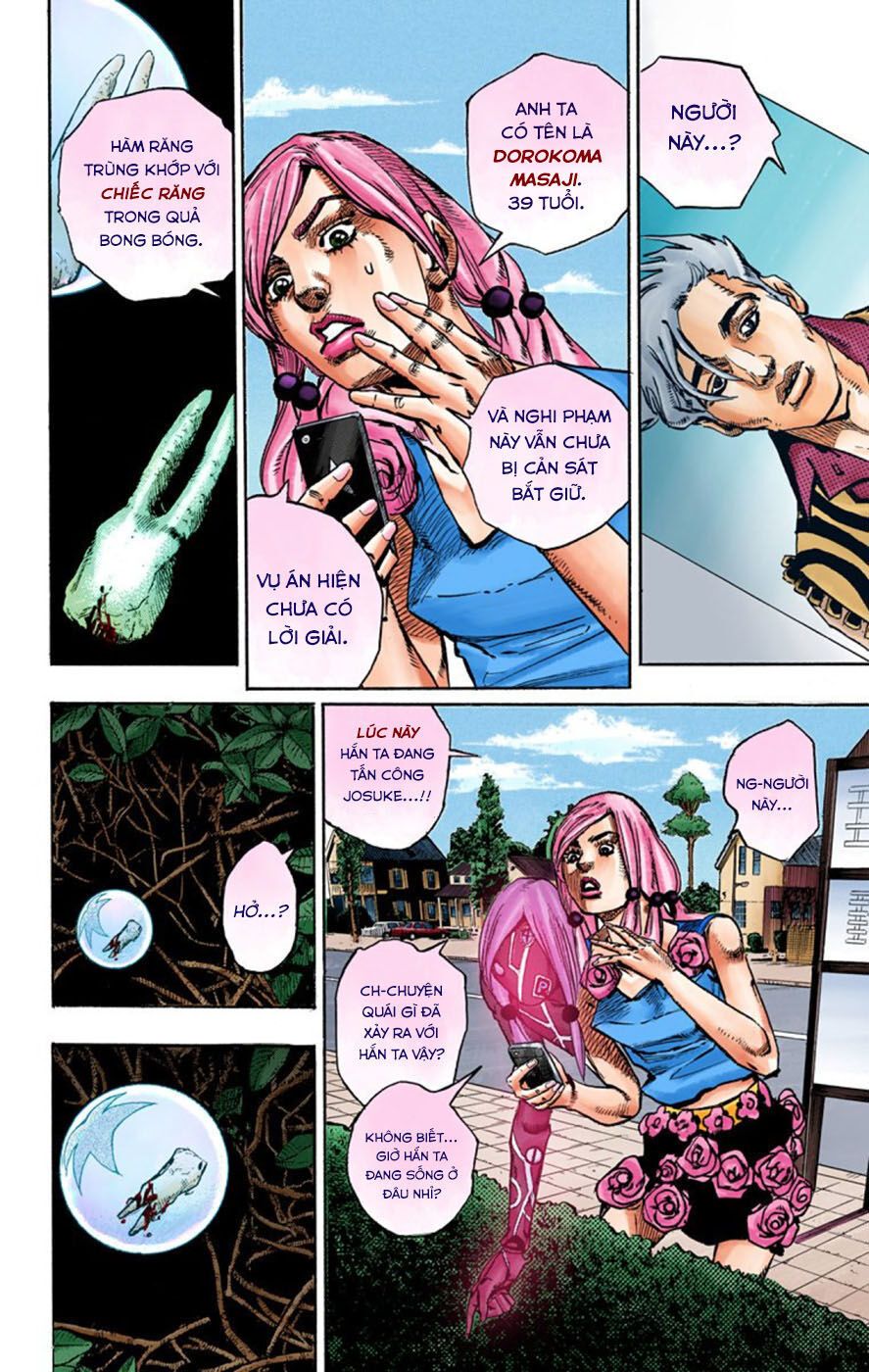 Cuộc Phiêu Lưu Kì Bí Của Jojo Phần 8: Jojolion Chapter 62 - Trang 2