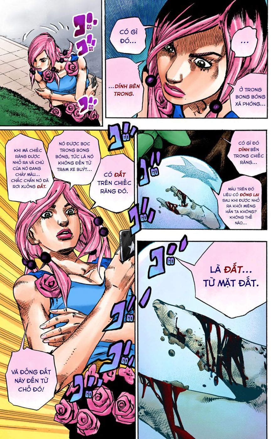 Cuộc Phiêu Lưu Kì Bí Của Jojo Phần 8: Jojolion Chapter 62 - Trang 2