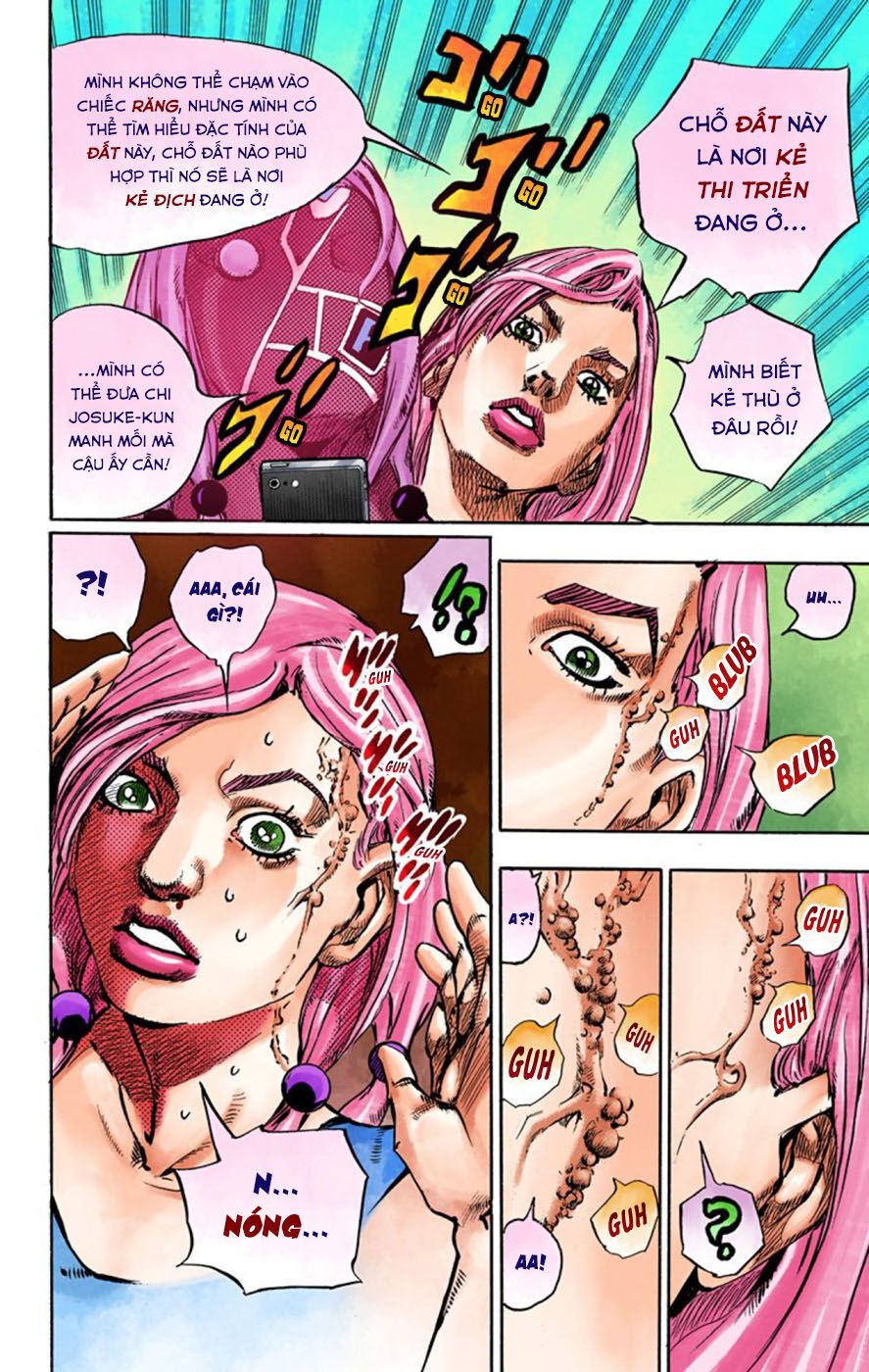 Cuộc Phiêu Lưu Kì Bí Của Jojo Phần 8: Jojolion Chapter 62 - Trang 2