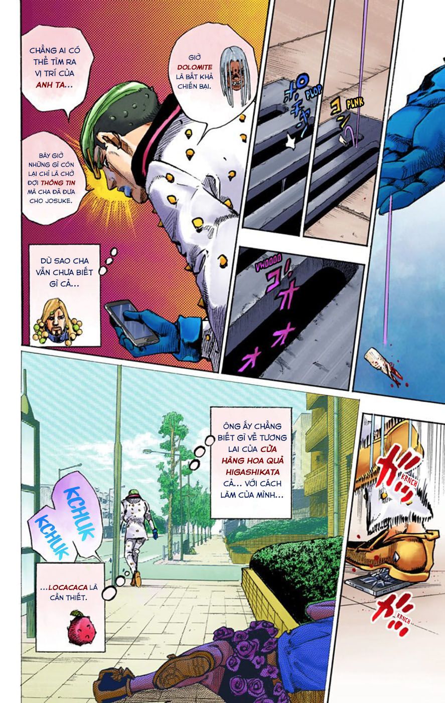Cuộc Phiêu Lưu Kì Bí Của Jojo Phần 8: Jojolion Chapter 62 - Trang 2